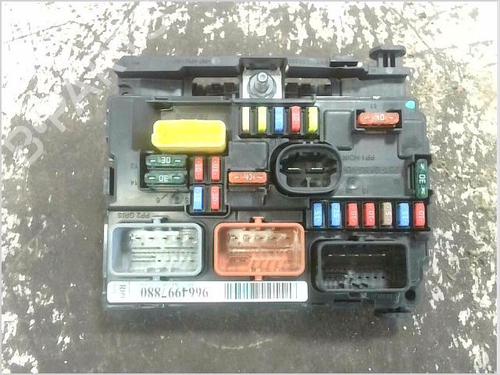 Used Fuse box Fuse box PEUGEOT 207 (WA_, WC_) 1.6 HDi (90 hp) 39994609 39994609