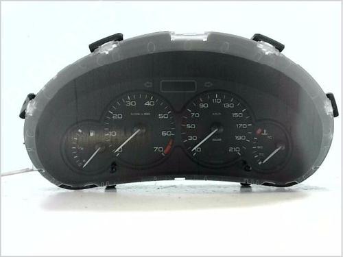 Used Instrument cluster PEUGEOT 206 Hatchback (2A/C) 1.4 i (75 hp) 26293194
