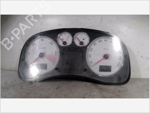 Used Instrument cluster PEUGEOT 307 CC (3B) 2.0 HDi 135 (136 hp) 26099610