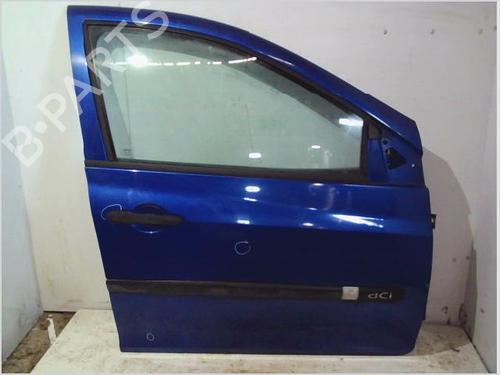 Used Right front door RENAULT CLIO III (BR0/1, CR0/1) 1.5 dCi (C/BR0G, C/BR1G) (68 hp) 26113485