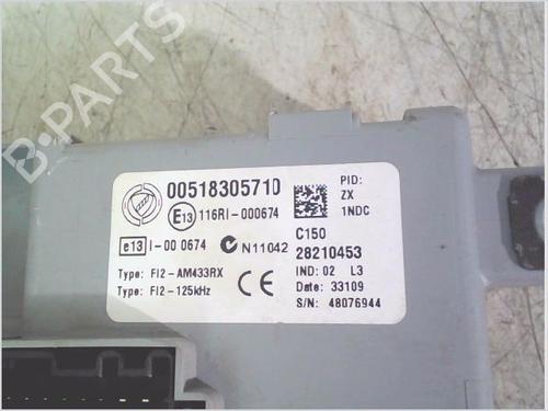 Engine control unit (ECU) FIAT 500 (312_) 1.2 (312AXA1A) | BP26100693M57 