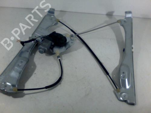 Used Front right window mechanism RENAULT CLIO III (BR0/1, CR0/1) 1.5 dCi (75 hp) 26088888