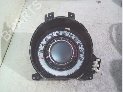 Used Instrument cluster FIAT 500 (312_) 1.2 (312AXA1A) (69 hp) 26118324