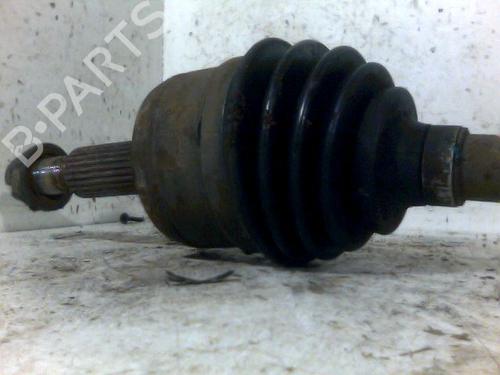 Left front driveshaft RENAULT MEGANE III Hatchback (BZ0/1_, B3_) 1.5 dCi (BZ09, BZ0D, BZ1W, BZ29, BZ14) | BP29704850M38 
