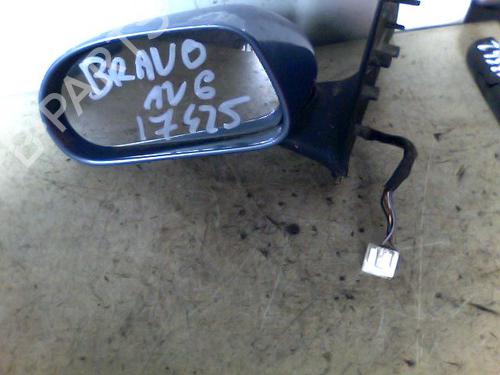 Used Left mirror FIAT BRAVO I (182_) 1.9 JTD 105 (105 hp) 26106095