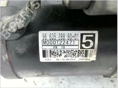 Starter PEUGEOT 308 I (4A_, 4C_) 1.6 HDi | BP29483005M8 