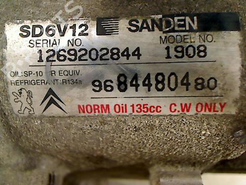 AC compressor CITROËN C3 I (FC_, FN_) 1.4 HDi | BP26067536M34 