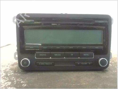 Used Radio Radio VW POLO V (6R1, 6C1) 1.6 TDI (90 hp) 39990531 39990531