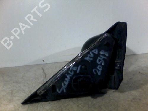 Right mirror RENAULT SCÉNIC II (JM0/1_) 1.5 dCi (JM1E, JM16) | BP26107437C27 
