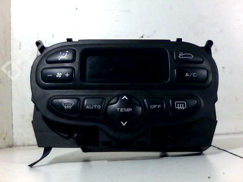 AC-Styringsenhed/Manøvreenhed PEUGEOT 206 Hatchback (2A/C) 2.0 HDI 90 (90 hp) 26098418