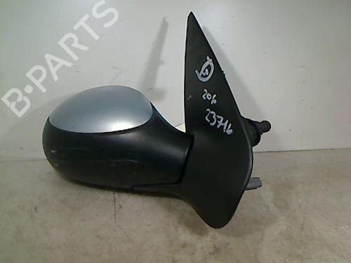 Used Right mirror PEUGEOT 206 Hatchback (2A/C) 1.4 i (75 hp) 26076596