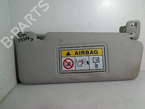 Used Right sun visor RENAULT CLIO IV (BH_) 0.9 TCe 90 (BHNF, BHMA, BHMH, BHJK, BHJR) (90 hp) 26079991