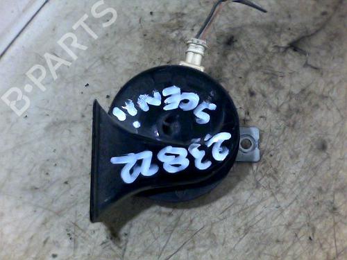 Used Horn RENAULT SCÉNIC II (JM0/1_) 1.5 dCi (JM02, JM13) (101 hp) 26072597