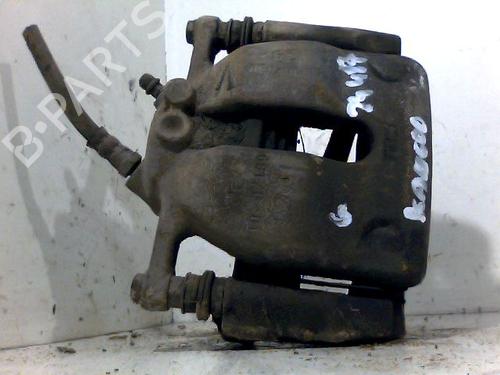 Used Left front brake caliper RENAULT KANGOO Express (FW0/1_) 1.5 dCi 85 (FW0K, FW0L, FW0B) (86 hp) 26075062