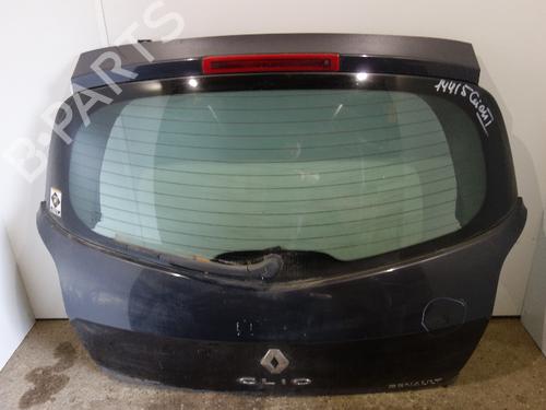 Used Tailgate RENAULT CLIO III (BR0/1, CR0/1) 1.5 dCi (BR17, CR17) (86 hp) 29440845