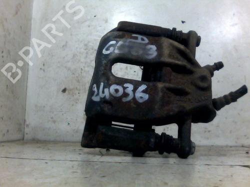 Used Right front brake caliper RENAULT CLIO III (BR0/1, CR0/1) 1.5 dCi (75 hp) 26082780