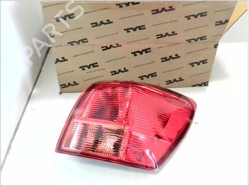 Used Right taillight NISSAN QASHQAI / QASHQAI +2 I (J10, NJ10, JJ10E) 1.5 dCi (103 hp) 26452042