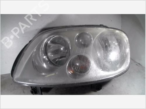 Used Left headlight VW TOURAN (1T1, 1T2) 2.0 TDI 16V (140 hp) 26100591