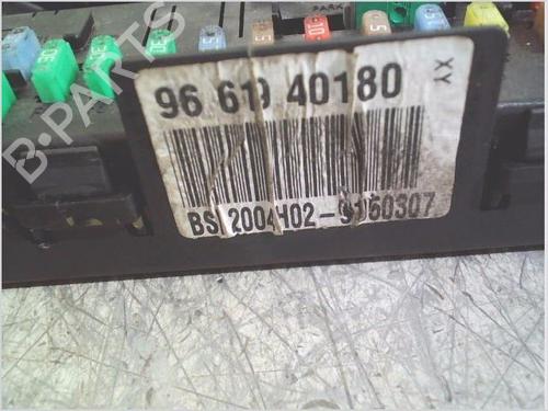 Engine control unit (ECU) CITROËN C5 II (RC_) 2.0 16V (RCRFJB, RCRFJC) | BP26116481M57 
