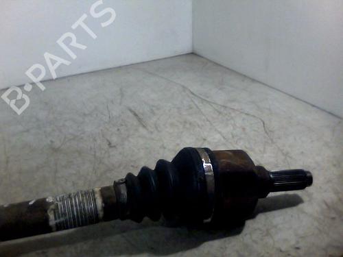 Left front driveshaft PEUGEOT 407 (6D_) 2.0 HDi 135 (6DRHRH, 6DRHRE, 6DRHRG, 6DRHRJ) | BP26070160M38 