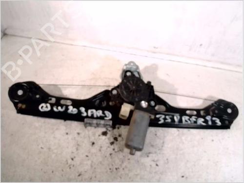 Used Rear right window mechanism MERCEDES-BENZ C-CLASS (W203) C 200 CDI (203.004) (116 hp) 26060789