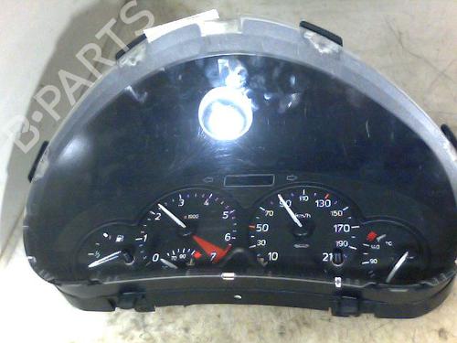Display PEUGEOT 206 CC (2D) 1.6 16V (2DNFUF, 2DNFUR) (109 hp) 26077605
