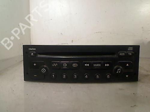 Used Radio PEUGEOT 307 (3A/C) 2.0 HDi 110 (107 hp) 26072496