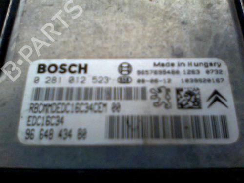 Engine control unit (ECU) CITROËN C3 I (FC_, FN_) 1.4 HDi | BP26056877M57 