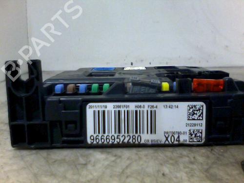 Engine control unit (ECU) CITROËN C3 II (SC_) 1.4 HDi 70 (SC8HZC, SC8HR0, SC8HP4) | BP34269557M57  - Image 5
