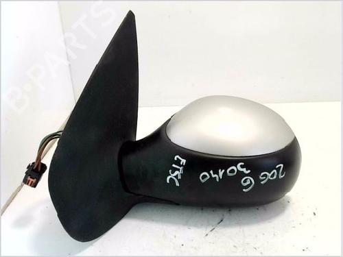 Used Left mirror PEUGEOT 206 Hatchback (2A/C) 1.4 i (75 hp) 26119336