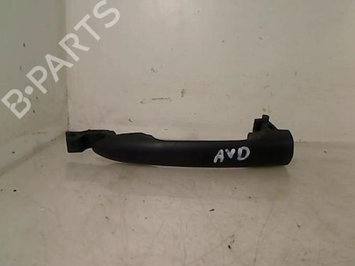 Used Front right exterior door handle RENAULT KANGOO / GRAND KANGOO II (KW0/1_) 1.5 dCi 90 (KW05, KW08, KW0G, KW11) (90 hp) 26075798