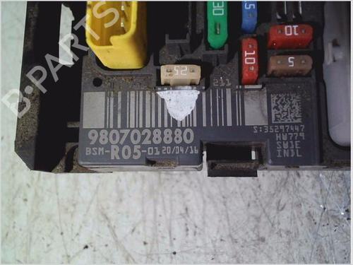 Fuse box CITROËN BERLINGO Box Body/MPV (B9) 1.6 HDi 90 | BP26114888E1 