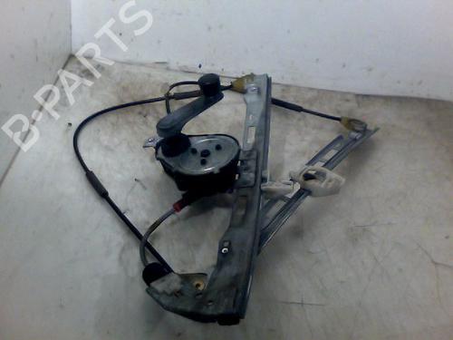 Rudehejsemekanisme ventre foran PEUGEOT 206 Hatchback (2A/C) 1.1 i (60 hp) 26077308