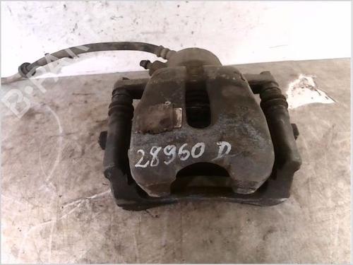 Right front brake caliper CITROËN C3 I (FC_, FN_) 1.4 HDi | BP26107621M104 