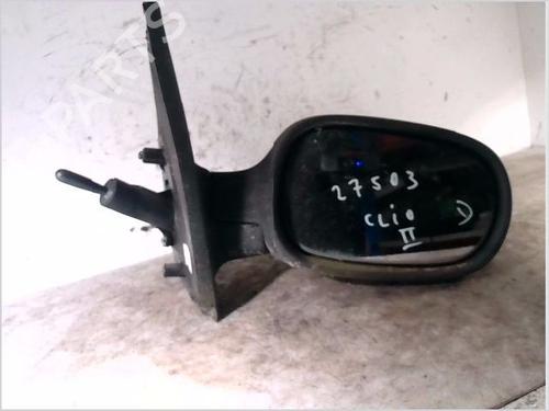 Used Right mirror RENAULT CLIO II Hatchback Van (SB0/1/2_) 1.5 dCi (SB07) (65 hp) 26107278