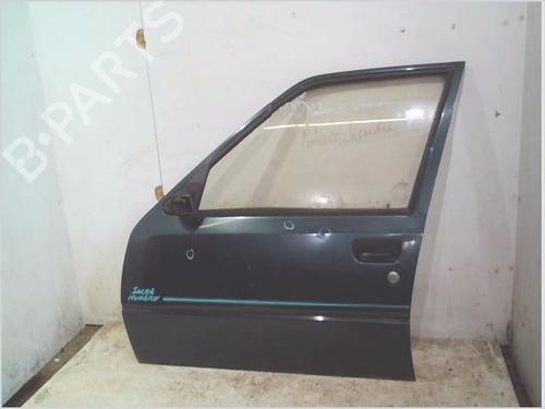 Used Left front door PEUGEOT 205 II (20A/C) 1.8 Diesel (60 hp) 29187644