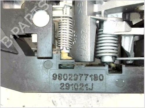 Klamka zewnętrzna drzwi przednich prawych CITROËN C3 AIRCROSS II (2R_, 2C_) 1.5 BlueHDi 120 (2CYHXX) | BP29997628C129