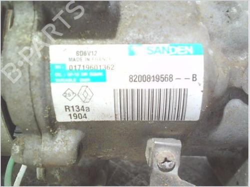 AC-Kompressor RENAULT TWINGO II (CN0_) 1.2 16V (CN04, CN0B) | BP29925467M34