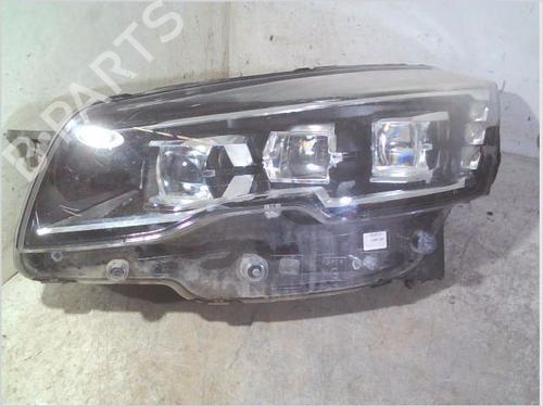 Faro anteriore sinistro PEUGEOT 508 SW I (8E_) 2.0 BlueHDi 180 (180 hp) 32082800