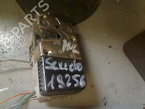 Used Front left lock FIAT SCUDO Van (220_) 2.0 JTD (94 hp) 29576603