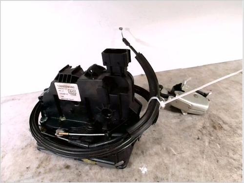 Venstre bak lås PEUGEOT BIPPER Tepee 1.3 HDi 75 (75 hp) 33190756