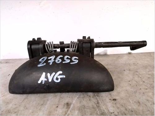 Used Front left exterior door handle PEUGEOT 206 Hatchback (2A/C) 1.1 i (60 hp) 26102788
