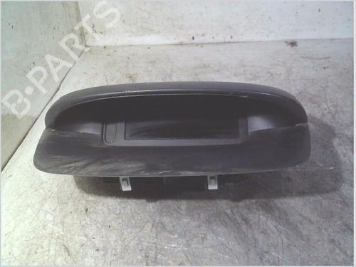 Multifunctionele display RENAULT MEGANE III Coupe (DZ0/1_) 1.6 16V (DZ0U, DZ1B, DZ1H) (110 hp) 30005495