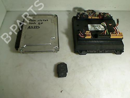 Used Engine control unit (ECU) VW POLO IV (9N_, 9A_) 1.4 TDI (70 hp) 29472464