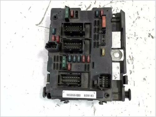 Used Fuse box PEUGEOT 307 (3A/C) 2.0 HDi 110 (107 hp) 27597732