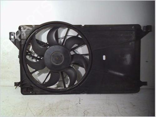 Used Radiator fan FORD FOCUS II (DA_, HCP, DP) 1.8 TDCi (115 hp) 31260667