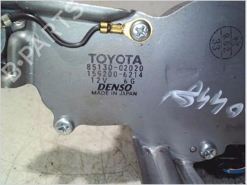 Rear wiper motor TOYOTA COROLLA (_E12_) 2.0 D-4D (CDE120R, CDE120L_) | BP26115177M102 