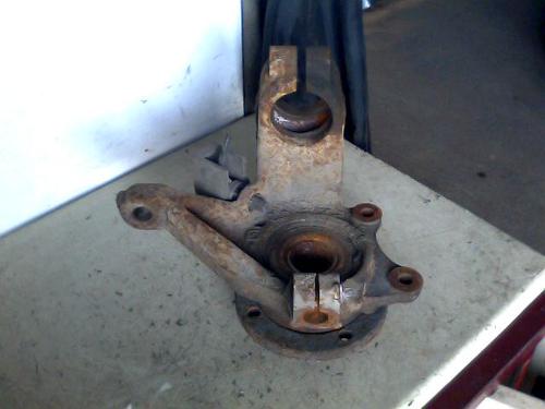 Left front steering knuckle CITROËN XSARA PICASSO (N68) 1.6 HDi | BP26059508M25 