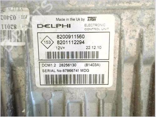 Engine control unit (ECU) RENAULT KANGOO Express (FW0/1_) 1.5 dCi 85 (FW0K, FW0L, FW0B) | BP26104337M57