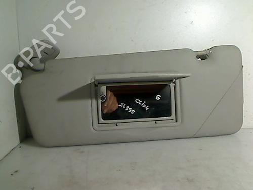 Used Left sun visor RENAULT CLIO IV (BH_) 1.5 dCi 75 (75 hp) 28535450